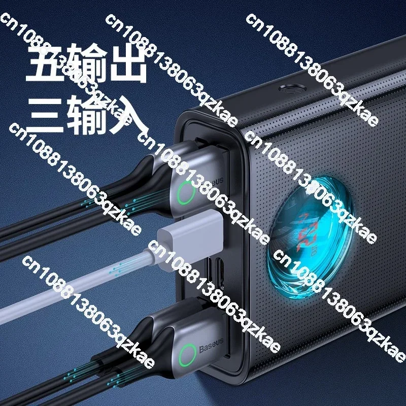 Digital Display 30000mAh Quick 65W Mobile Charger Power Bank view 4