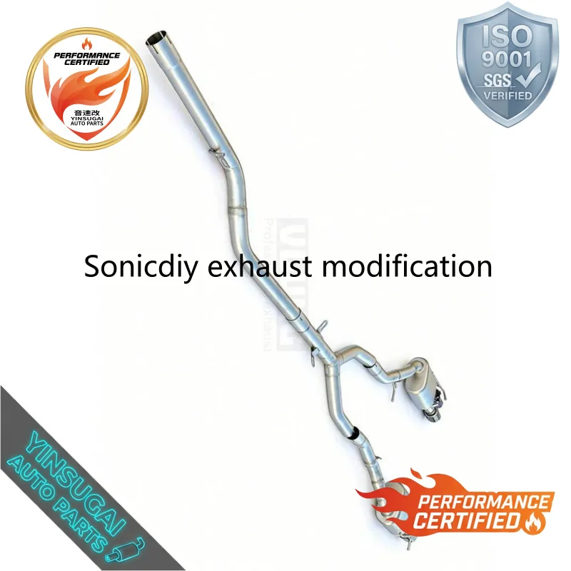 High Flow Valved Cat Back Exhaust For BMW Z4 2.0T N20 2012-2016 Stainless Steel Valvetronic High-performance Exhaust System