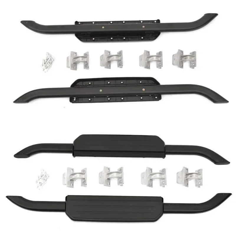 

Hot Sale Exterior Conversion Side Angle Fixed Pedal Side Step Running Board For Defender 90 110 2020-2023