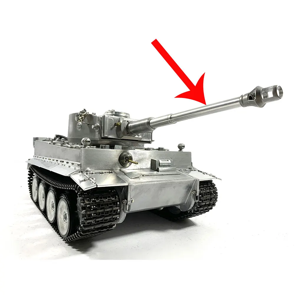 Mato 1/16 Canna di Metallo Tedesco Tiger 1 Carro Armato RC Heng Lungo 3818-1 1/16 per BB Airsoft Versione di Tiro