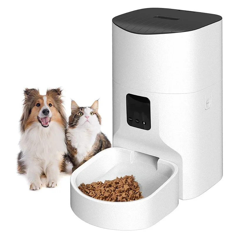 Online Shopping Sale Clever Pet Feeder Smart Wifi Adjustable Food Pet Feeder