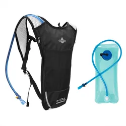 Outdoor Cycling Backpack with Water Bag Sport Storage Hydration Pack Pocket UltraLight Hiking Bike Riding Knapsack