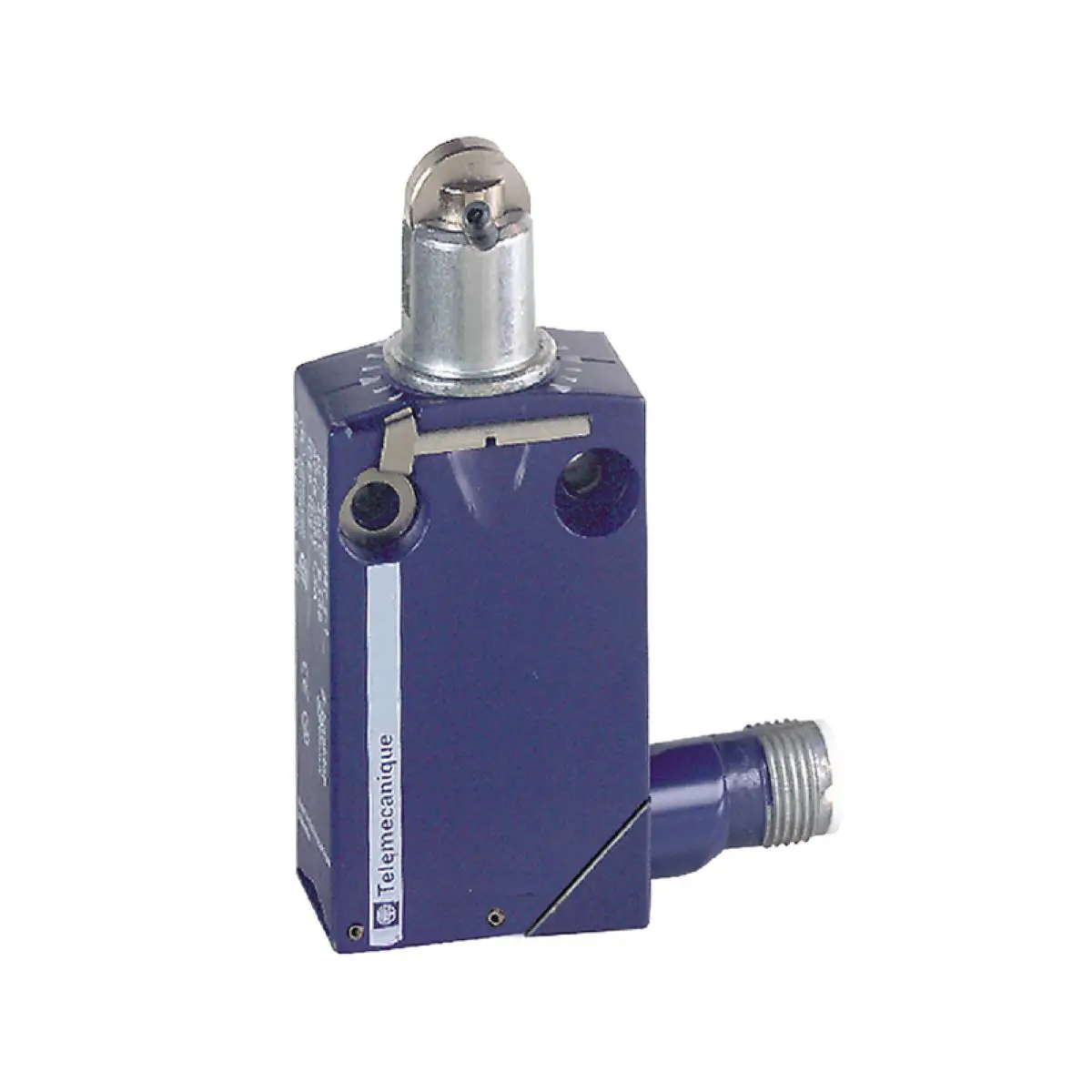 Travel switches XC Standard, XCMD, steel roller plunger, 1NC+1 NO, snap, M12 XCMD2102C12
