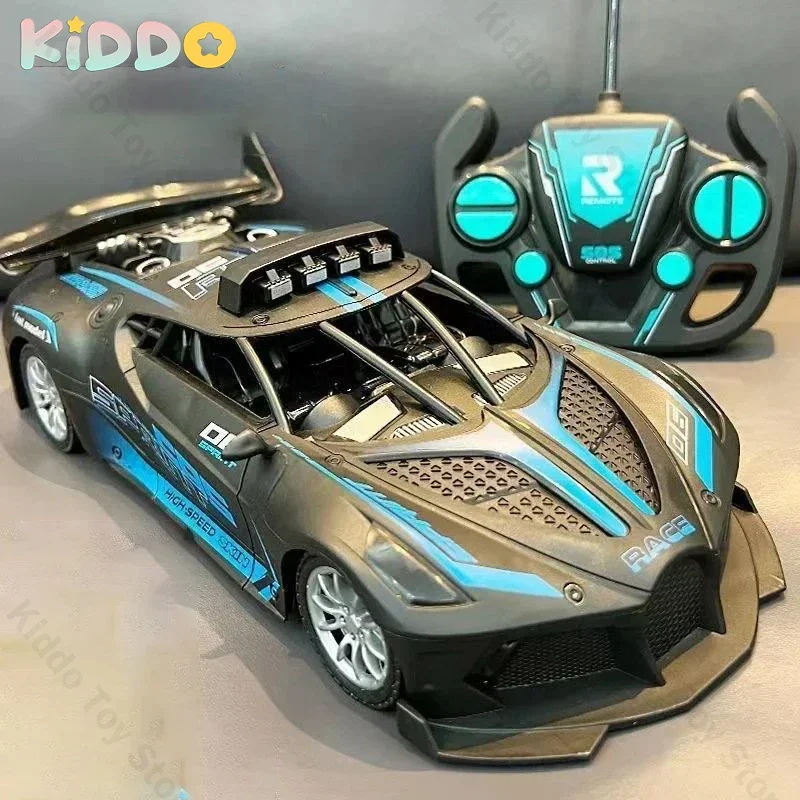 

Super RC Sports Car High Speed Remote Control Mini Scale Model Vehicle Electric Drift Racing Car Gift for Kids Back to School