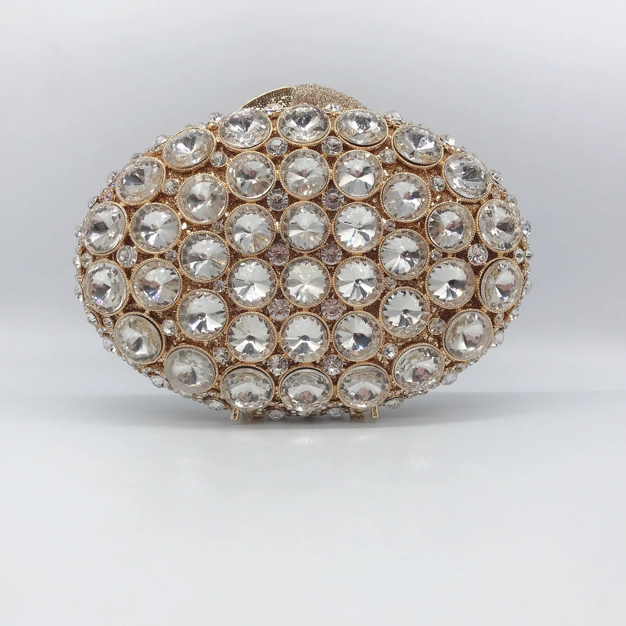 

Hollow Metal Diamond Dinner Bag Ladies Banquet Dress Full Diamond Handheld Fashion Bag Rhinestone Purse Bolsas Marcas Originales