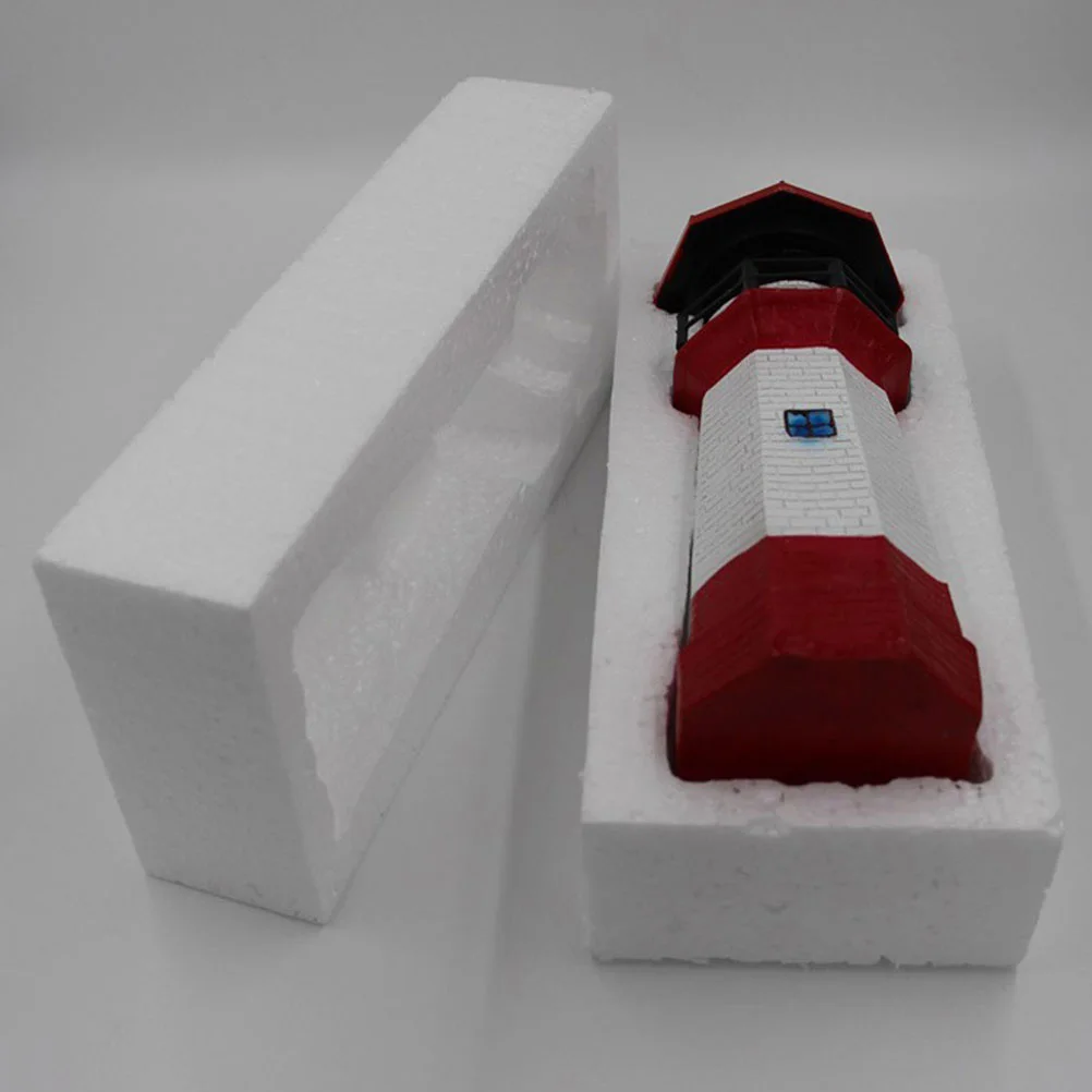 

Solar Lighthouse Outdoor Garden Resin Statue Waterproof Led Light For Yard Patio Lawn Landscape Lighting Decor