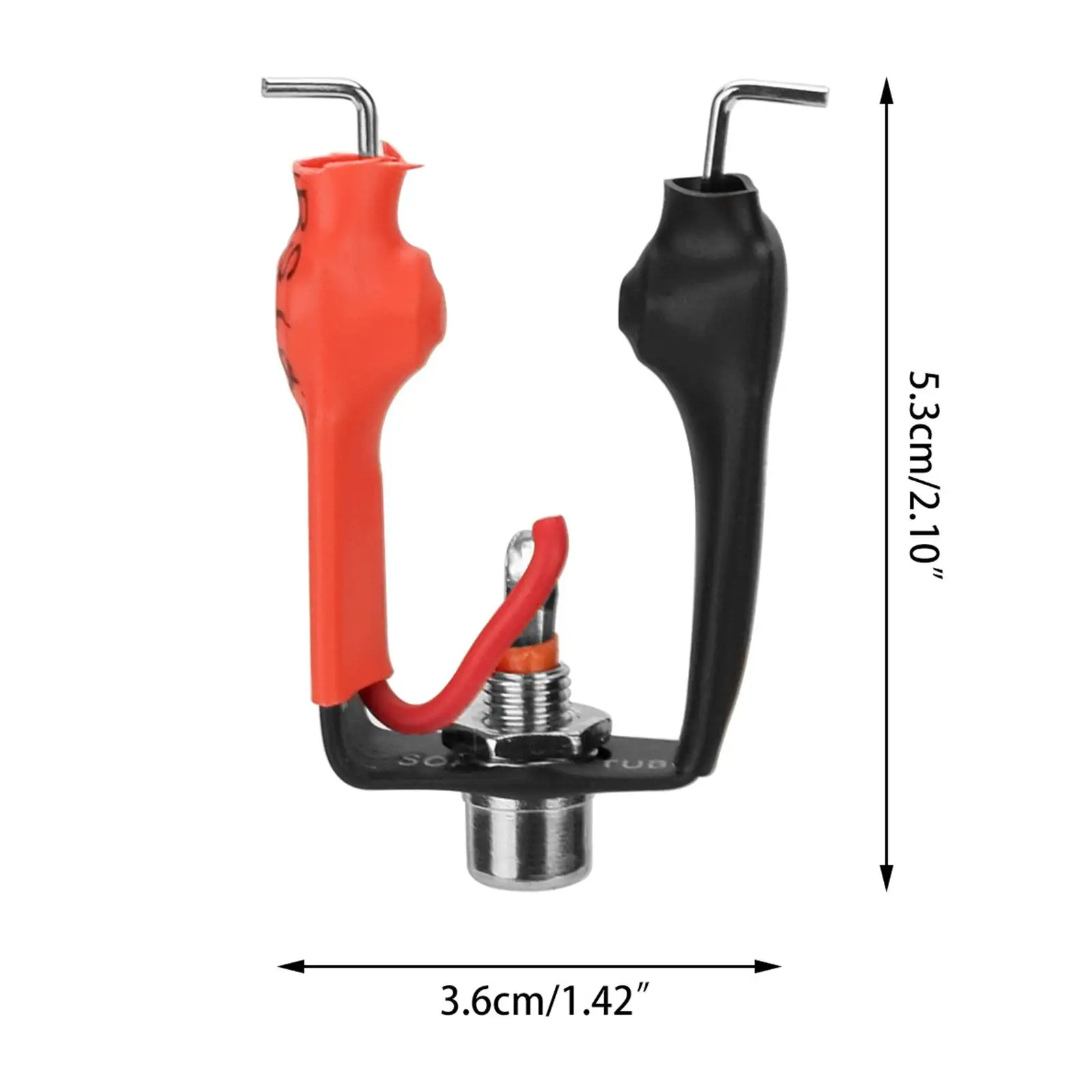 Clip Cord Converter RCA to Common Interface Universal Tattoo Machine Accessory Portable Easy Installation