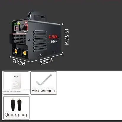 ใหม่ 220V 20A-250A 4200W IGBT อินเวอร์เตอร์ Arc เครื่องเชื่อม-เครื่องเชื่อมดิจิตอลจอแสดงผล Mini แบบพกพาเครื่องมือเชื่อม