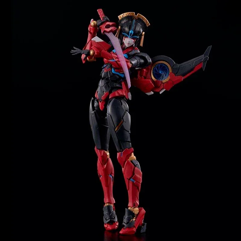 Genuine Transformers Action Figure Windblade Mobile Suit Girl Collectible Figure Anime Action Figure Toys for Children