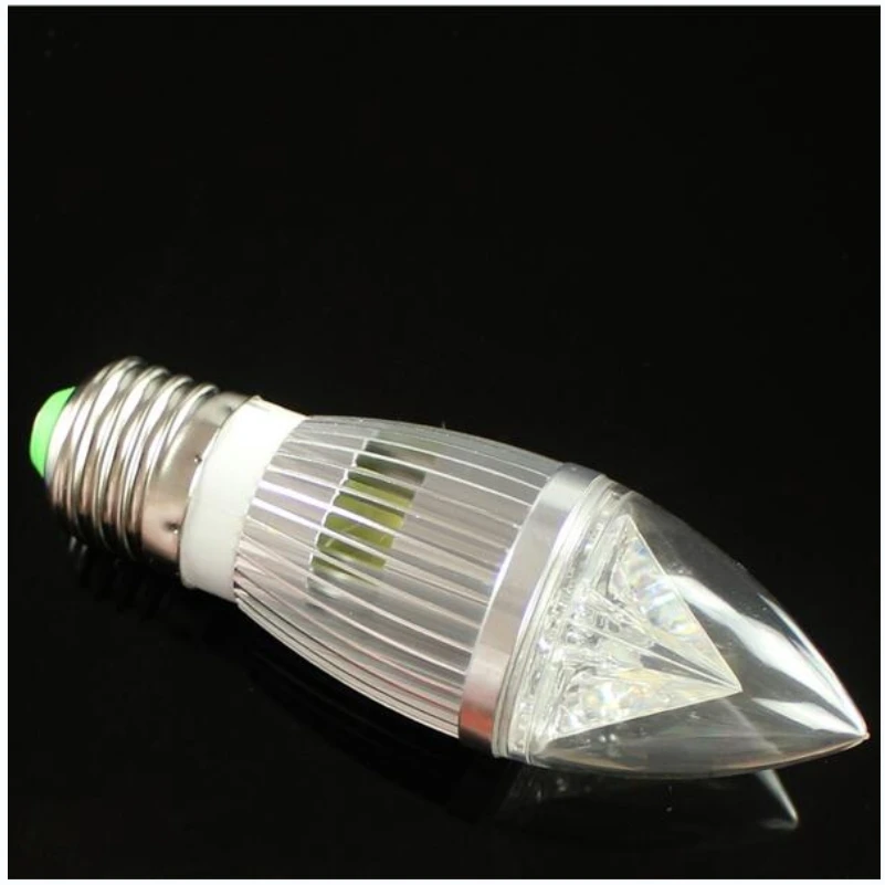 LED Candle bulb Dimmable E14 E27 E12 B22 9W 12W 15W AC110V 220V LED E12 Candle Light Lampada LED bulb lamp LED spot