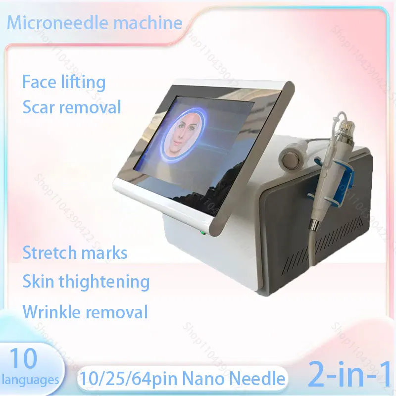 2025 Morpheus 8 Уход за кожей Микроигла