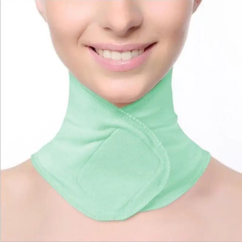 Neck Strap Neck Mask Fixing Band Blackhead Removal Youth Suit Autumn Season Seven-Quarter Sleeve Other Fabric Neck Support