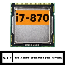 Core i7 870 i7-870 2.9 GHz Quad-Core CPU Processor 8M 95W LGA 1156