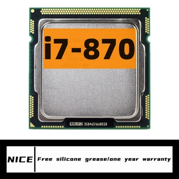 Core i7 870 i7-870 Processeur CPU Quad-Core 2,9 GHz 8M 95W LGA 1156