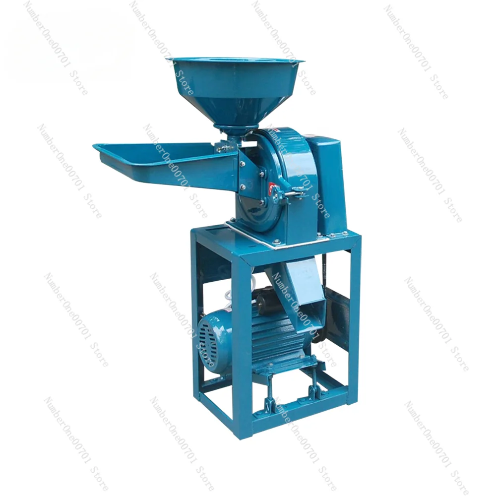 For  Easy--operating Home Use Corn Maize Spice Grinder Grain Processing Machines Animal Feed Making Machinery Flour Mill