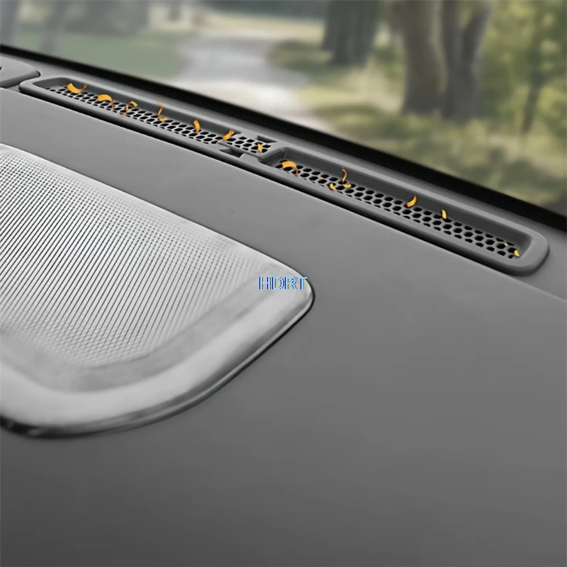 For BYD Denza B5/Bao 5/Formula Leopard 5 2023 + Car Center Console Instrument Air Vent Outlet Anti Clogging Cover Accessories