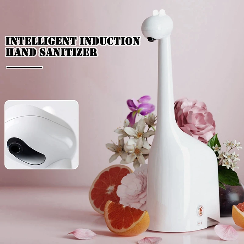 Smart Sensing Soaps Dispenser Giraffes Liquid Soaps Container Large Capacity Intelligent Induction Foam Soaper 300Ml