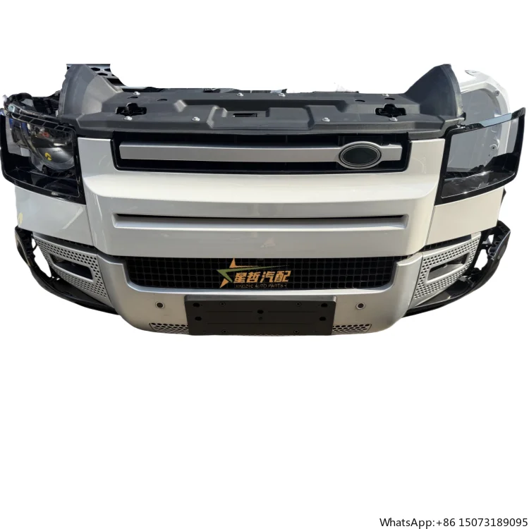 

Rover Defender Specialised Used Body Kit with Fo g Lamps.If You Want to Know More About Our Product