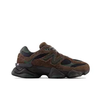 New Balance NB 9060 Chaussures décontractées unisexes basses couleur café/bleu marine U9060OUT 3
