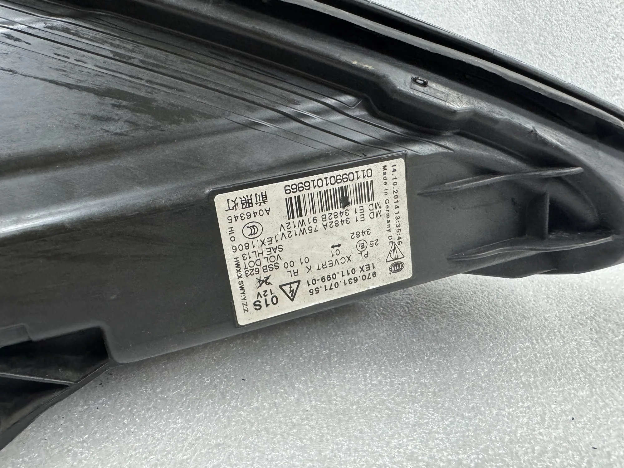 Hochwertige Scheinwerfer, geeignet für Porsche Panamera 970 LED-Scheinwerfer 2015–2018, Beleuchtungssystem 970 LED-Matrix-Scheinwerfer