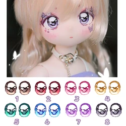 BJD eyes 10mm-16mm-20mm-24mm doll eyes 20mm doll acrylic eyeballs 1/12 1/8 1/6 1/4 1/3 BJD SD doll accessories doll cartoon eyes
