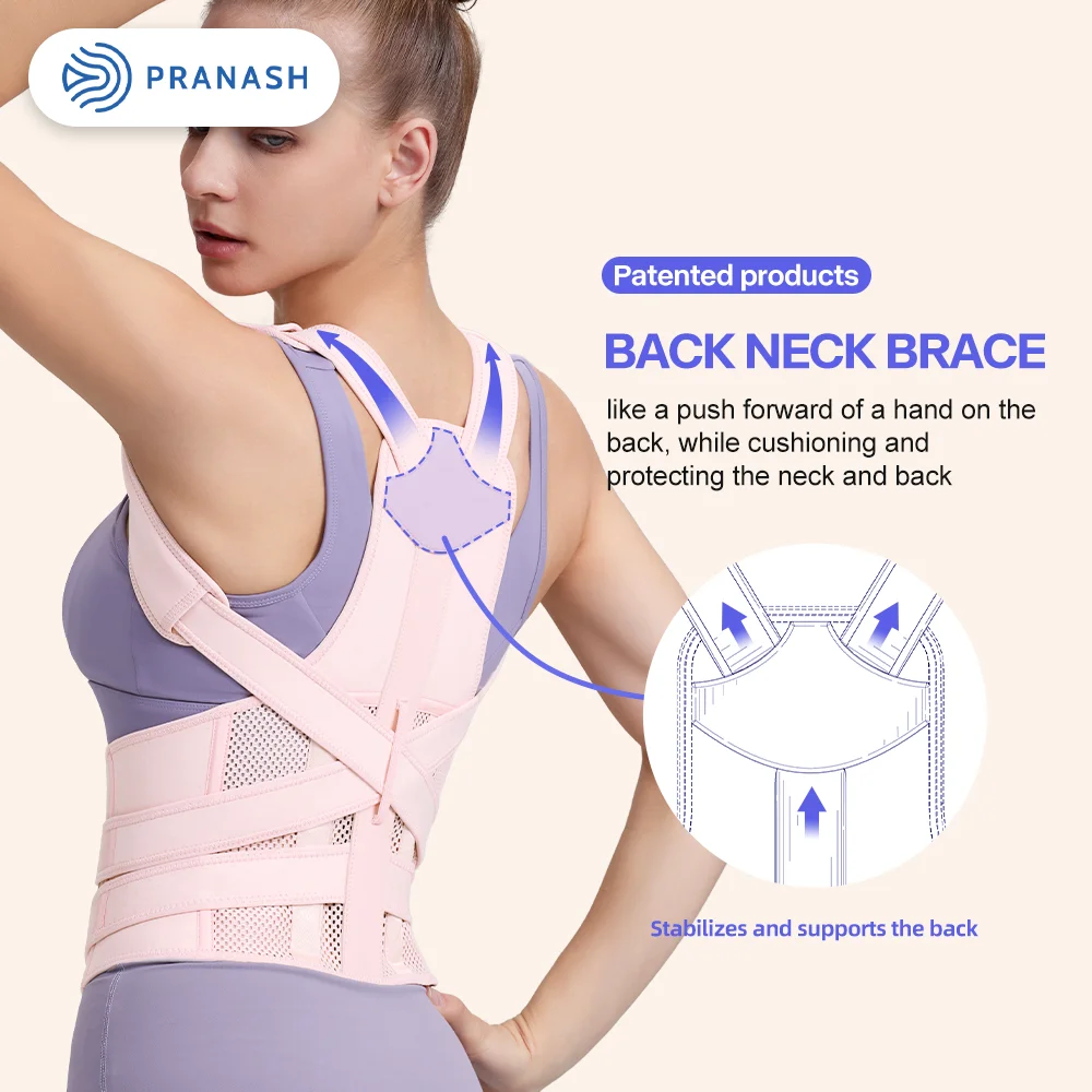 Back Posture Corrector for Women, Brace Corset, Back Posture Corrector Belt, Vest for Column Posture Correction