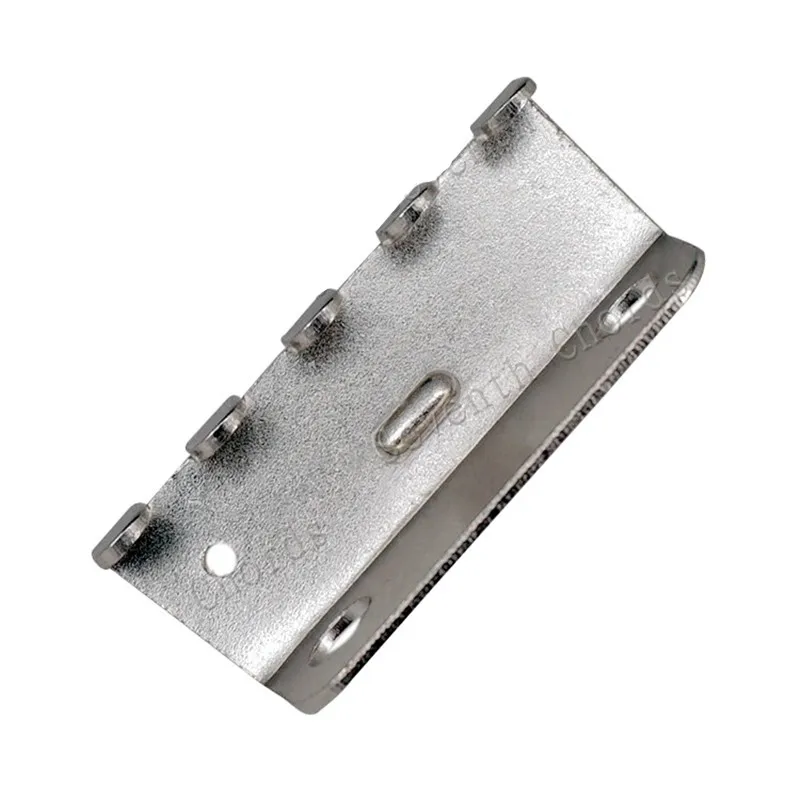 Ein Satz E-Gitarre Tremolo Brücke Body Mount Klauenfedern Befestigungsschrauben Zubehör Teile – Detail 10