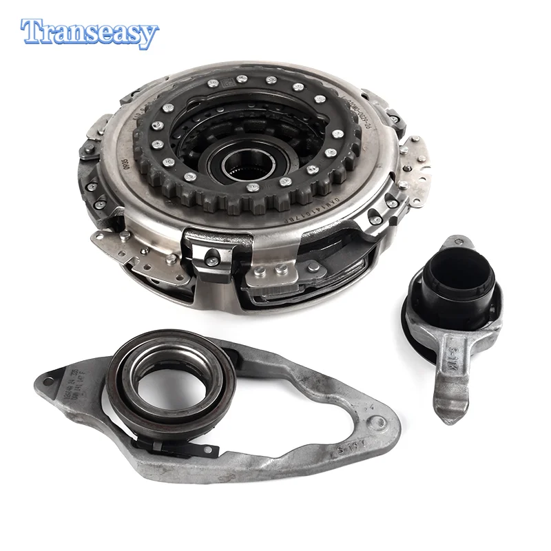 0AM DQ200 DSG 7 Speed Transmission Clutch Kit Old Type And New Type Suit For VW AUDI 0AM198140L 602000100