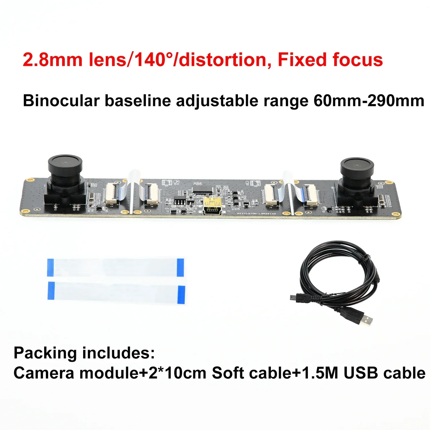 Variant: 2.8mm 140 degree