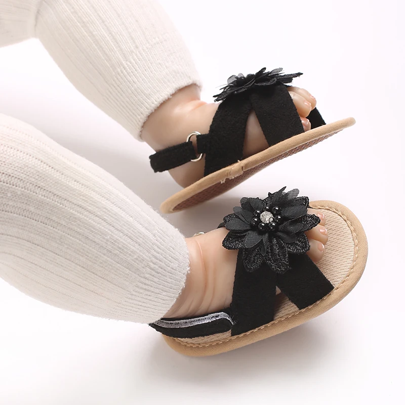 Baby Mädchen Sandalen Sommerschuhe Outdoor First Walker Kleinkind Mädchen Schuhe für den Sommer – Detail 20