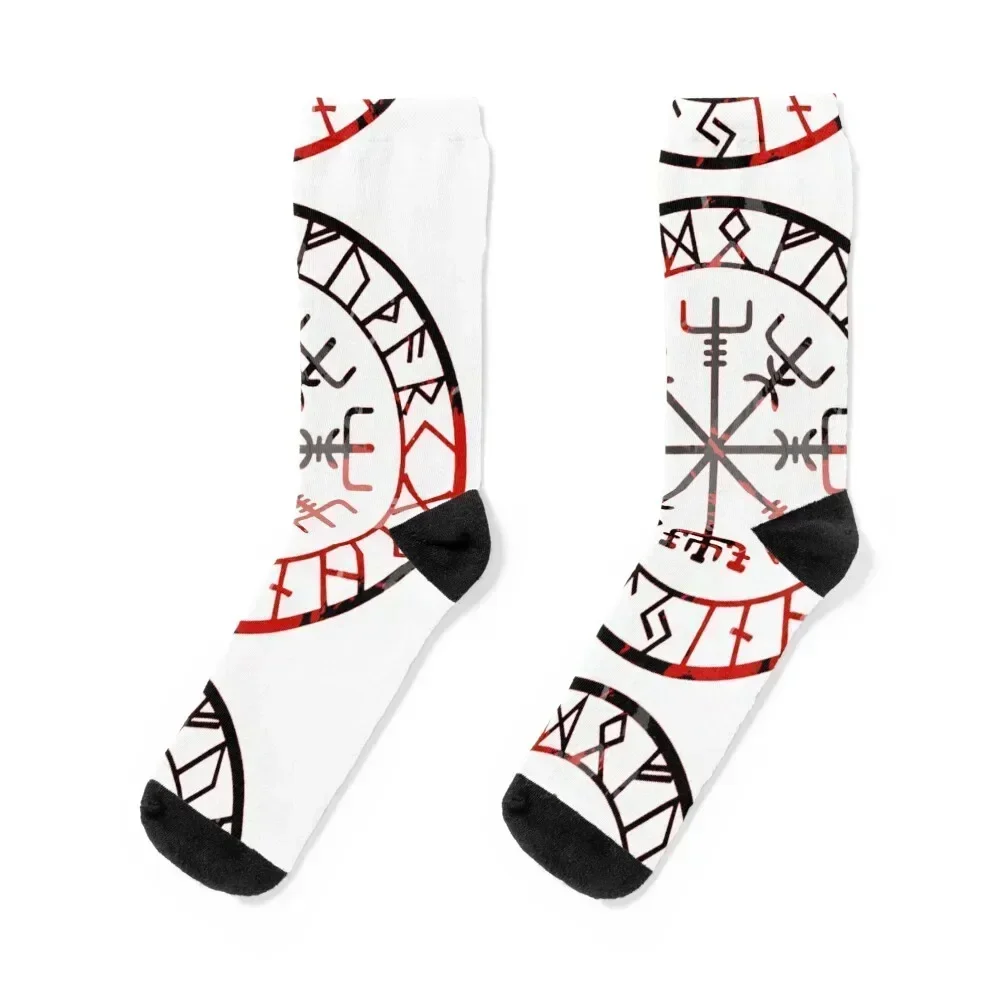 

Vegvisir Socks Non-slip funny gift summer Run Women's Socks Men's cotton custom sports ankle Rugby Socks For Girls Men's