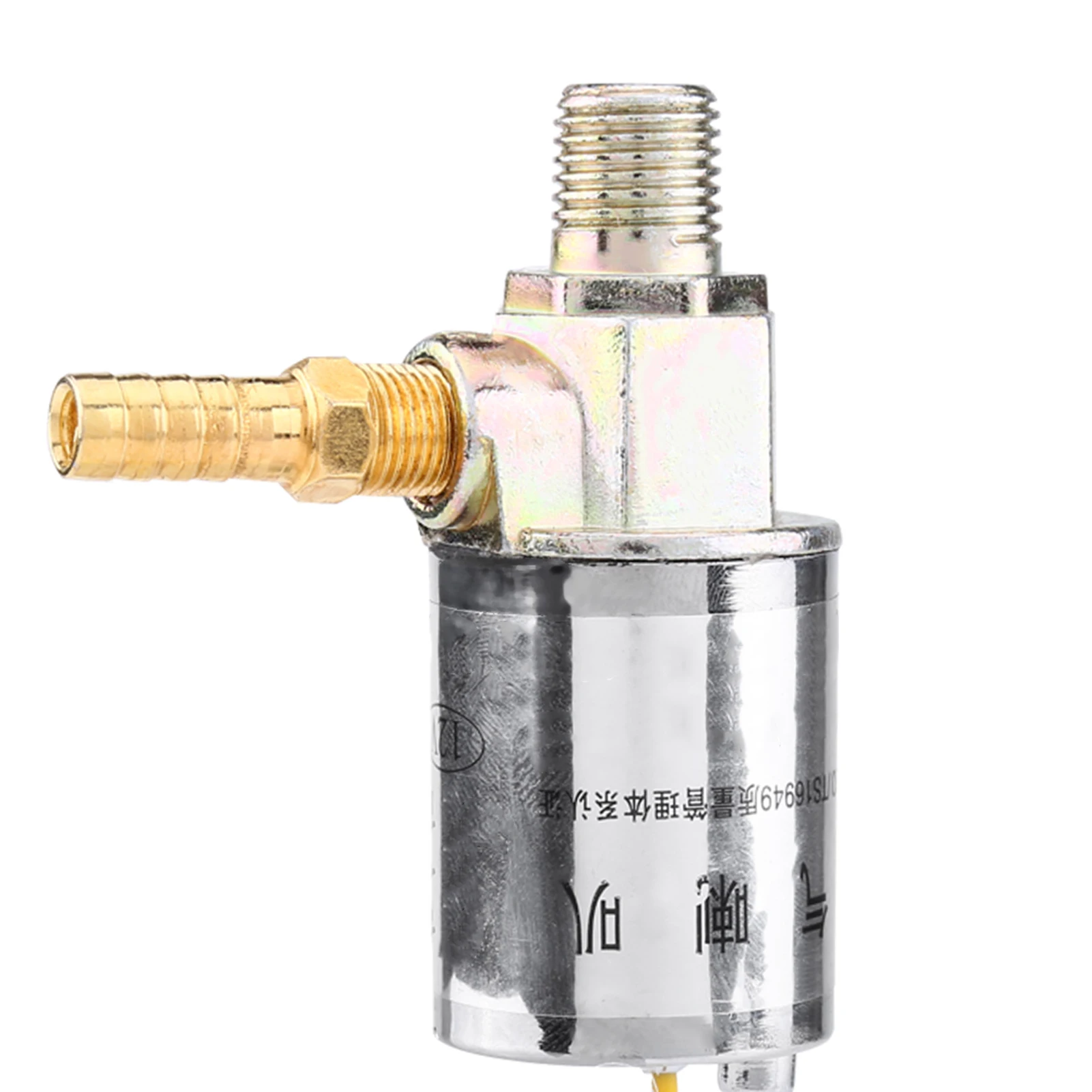 12V Air Horns & Air Ride Systems 1/4inch Metal Train Truck Air Horn Electric Solenoid Valve