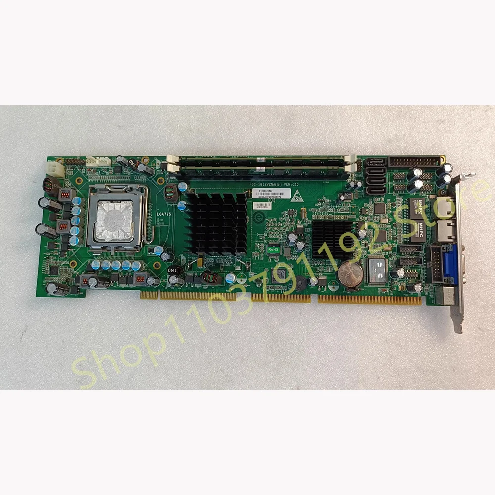 High reliability full-length Industrial Control Board FSC-1812V2NA(B) VER:C10