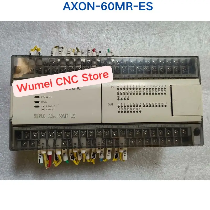 

Б/у тест ОК Программируемый контроллер AXON-60MR-ES