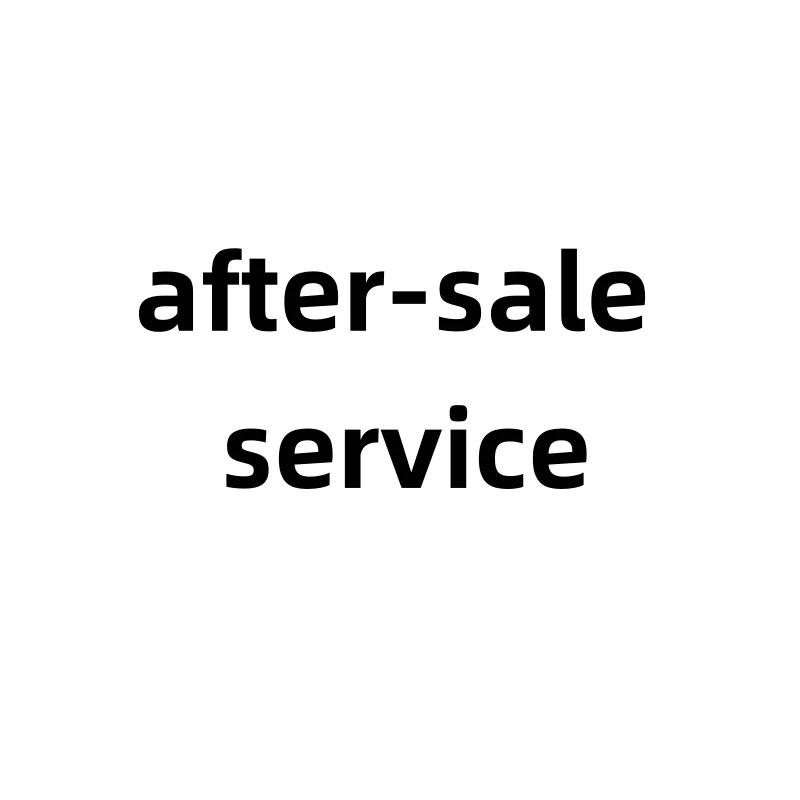 

after-sale service