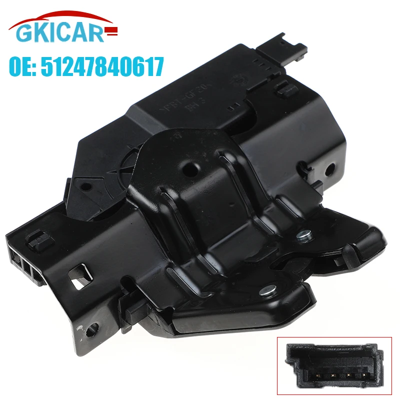 51247840617 Tailgate Rear Tail Gate Latch Lock Actuator 8196401 For BMW 3 Series E46 E60 E63 525I 525Xi 530I