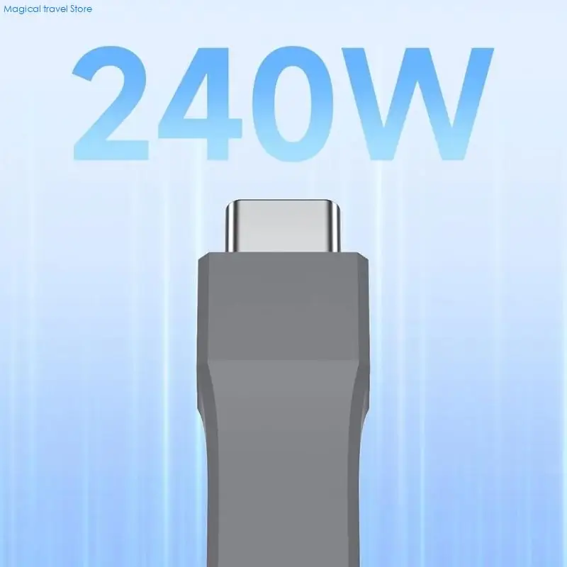 N2UB Type C Cable Highly speed Data Cord for Reliable 8K/60Hz File Sharing Video