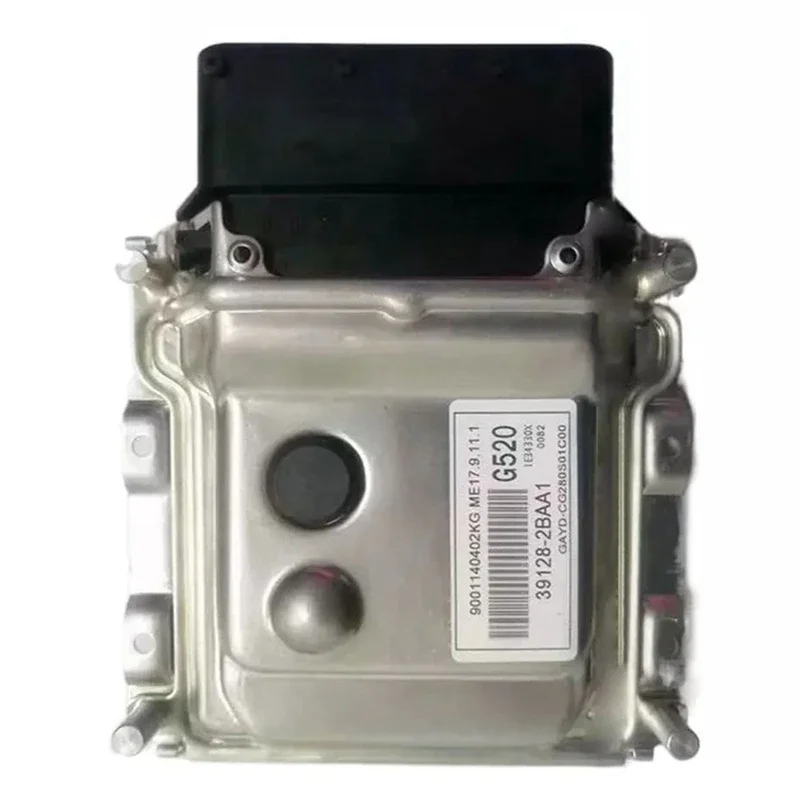 High quality 39128-2BAA1 Car ECU Engine Computer Board Electronic Control Unit For Kia G520 ME17.9.11.1