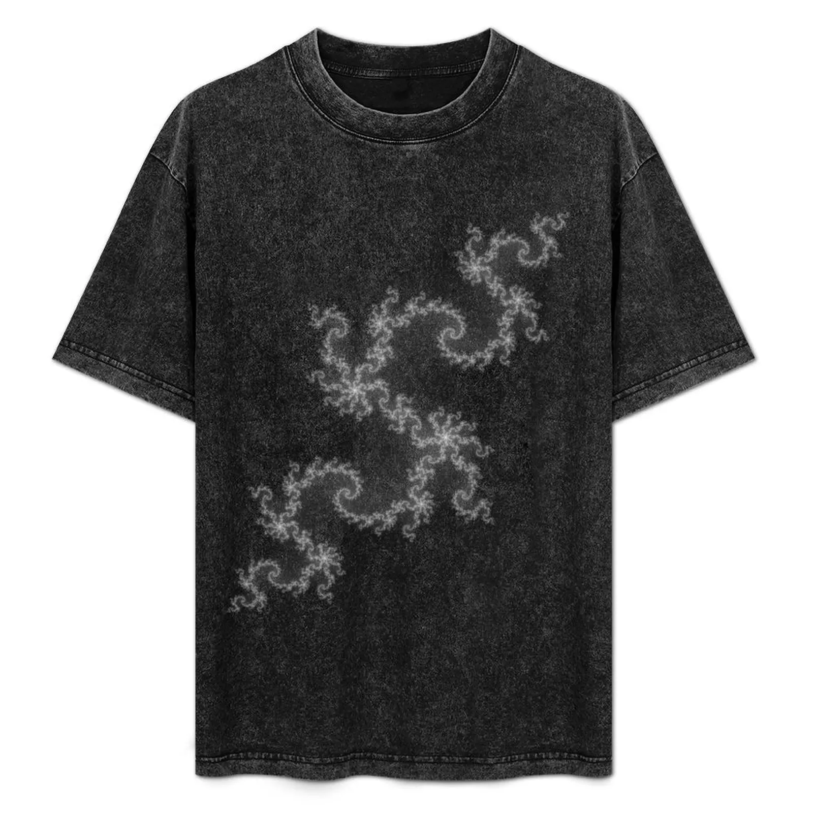 

Julia fractal T-Shirt basketball graphic tees Short sleeve tee for a boy plain men clothing