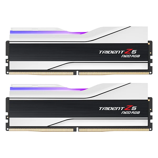 G.SKILL DDR5-6000 32GB CL30 TRIDENT Z5 NEO RGB J White Package Memory (16Gx2 AMD only)