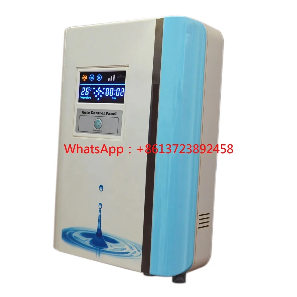 Smart restaurant tap water ozonizer for meat, fruit & vegetable disinfection WPOZ1.0