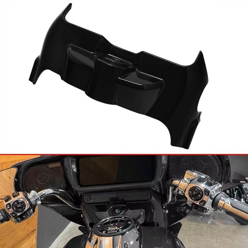 NCSMT Motorcycle Inner Fairing Skirt for Harley Street Glide CVO FLHXSE 2023-2025 FLHX 2024-2025 Switch Panel Dash Cover