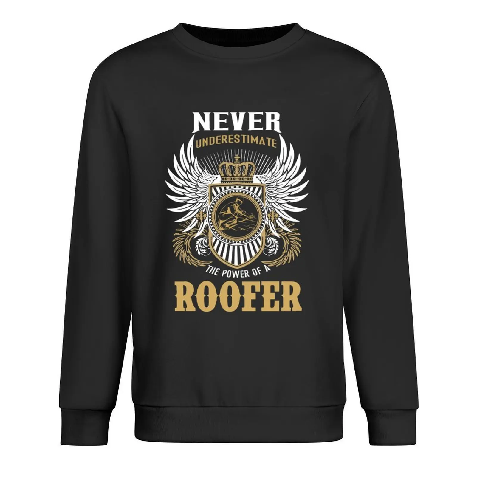 

Roofer Pullover korean style clothes men's clothing korean clothes men wear new in hoodies & sweat-shirt