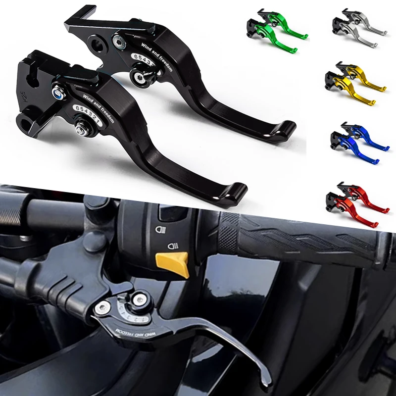 For CFMOTO 450SR 450 SR CF MOTO 2022 2023 Motorcycle effort-saving brake lever clutch lever accessories