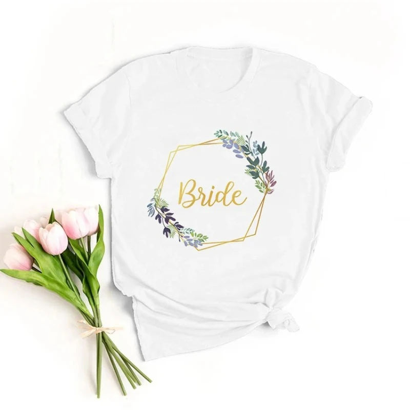 Bachelorette Party Shirts Bachelorette Party T Shirts Bride & Bridesmaid T Shirt Newly Married Tee Bridal Party Wedding Tshirts