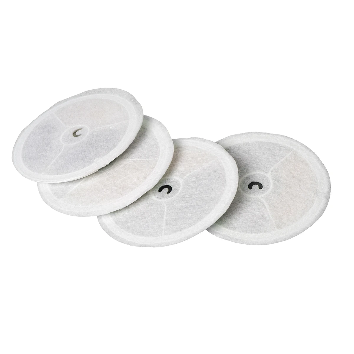 12 مجموعة PETKIT مناسبة لمرشحات استبدال نافورة الحيوانات الأليفة Eversweet 2S/3/3 Pro وEversweet Solo/Solo2/Solo SE وCYBERTAIL ومرشحات استبدال نافورة الحيوانات الأليفة