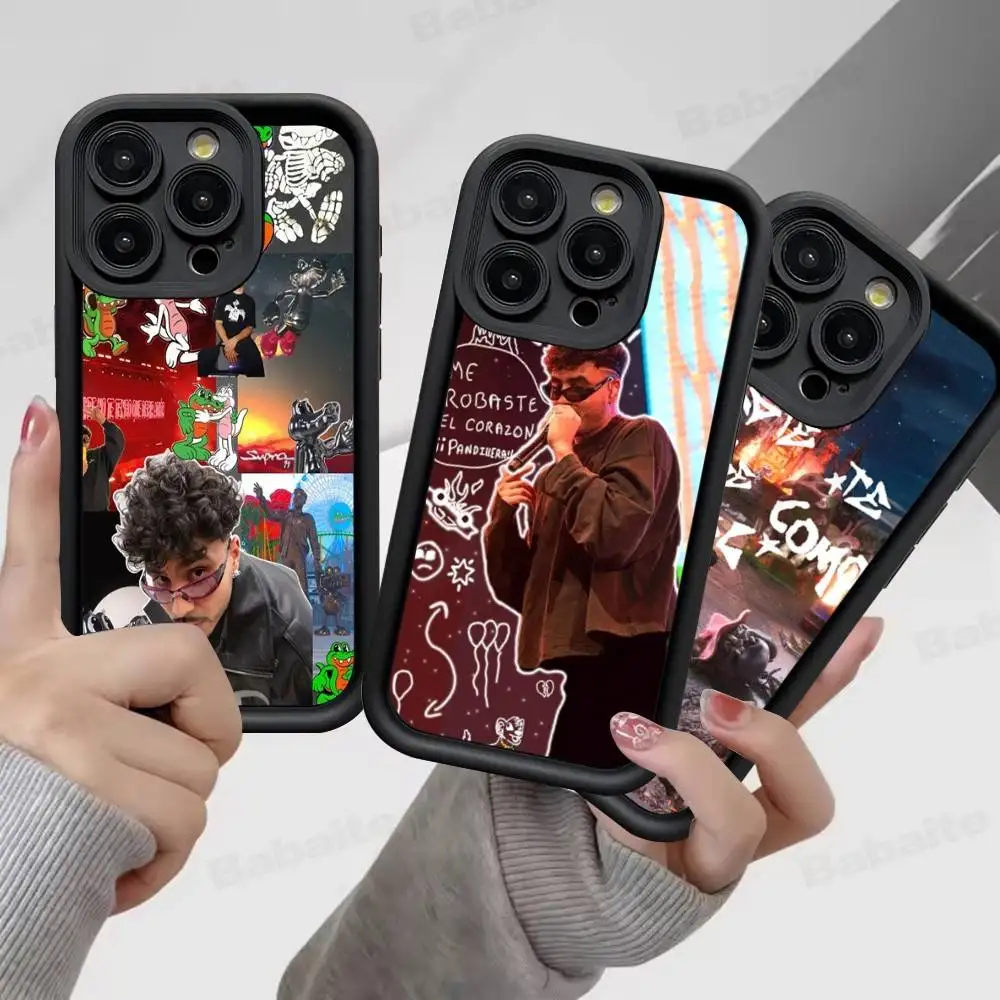 Чехол для телефона A-Alvaro D-Diaz Yoko для iPhone 17 16 15 14 13 12 11 Pro Max Mini Plus, мягкая задняя крышка из ТПУ
