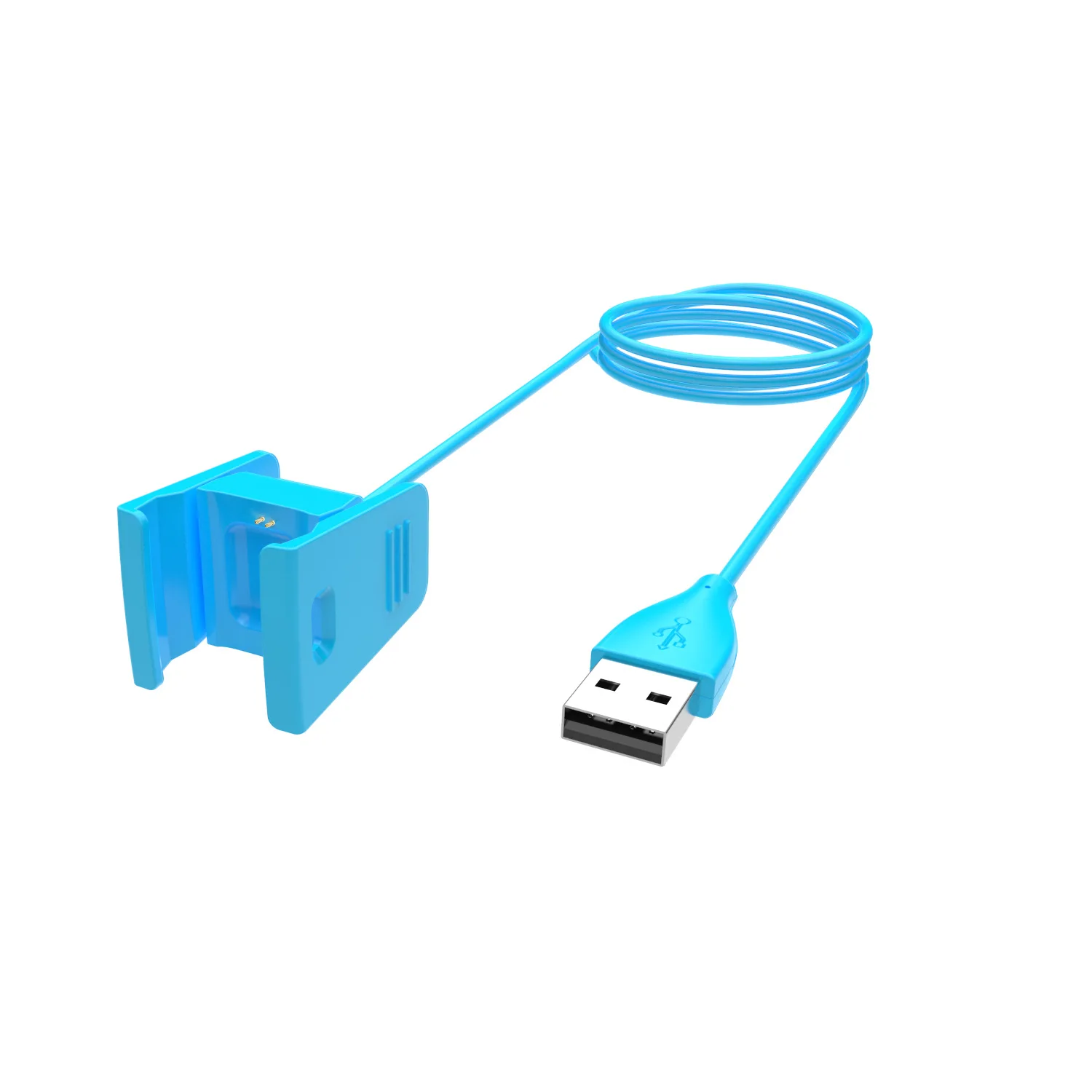 Quick Replacement Charger USB Cable for Fitbit Charge 2 Bracelet Wrist Band For Fitbit Charge2 Fit bit Wristband Dock Adapter