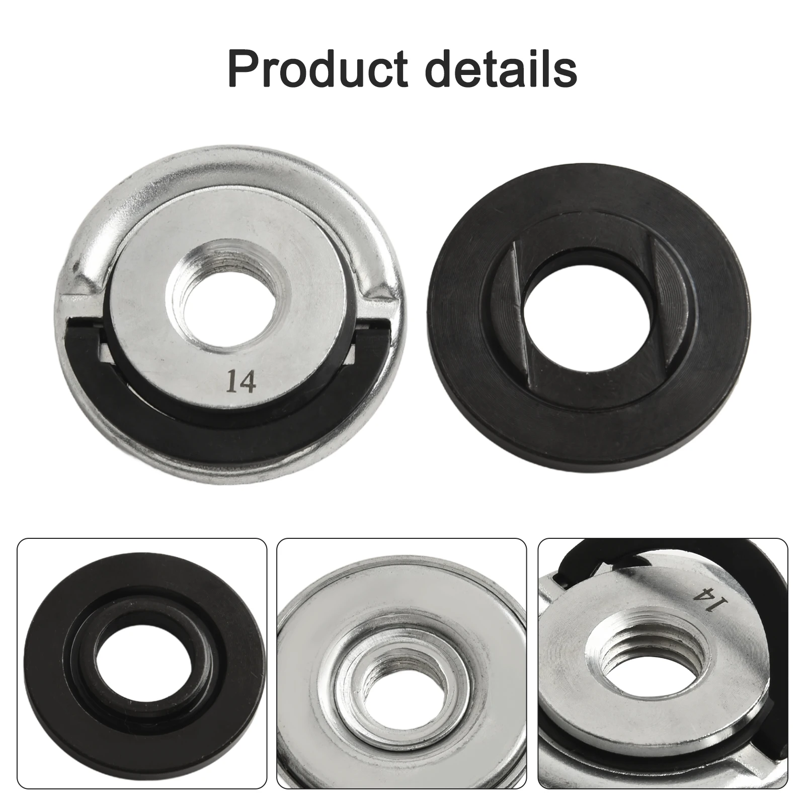 

For M14 Locking Plate Chuck With SDS Quick-Release Nut For Angle Grinders And Cutting Machines For Angle Grinder Accessories