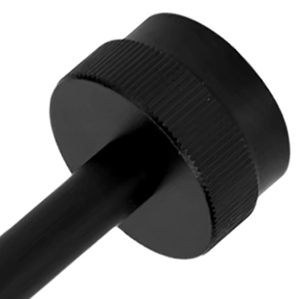

Tank Gas Adapter Pole Lamp Cylinder Propane Black Aluminum Alloy Outdoor Camping Stand
